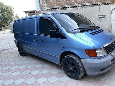 tracker gps: Mercedes-Benz Vito: 1999 г., 2.3 л, Механика, Дизель, Фургон — 10