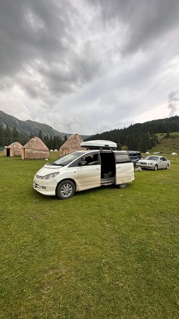 Toyota: Toyota Estima: 2003 г., 2.4 л, Автомат, Газ, Минивэн — 6