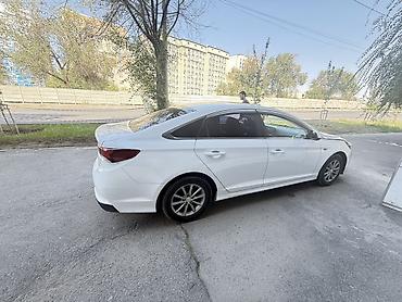 spark 2017: Hyundai Sonata: 2017 г., Автомат, Седан — 2