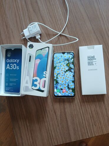 Samsung Galaxy A30s, цвет - Белый