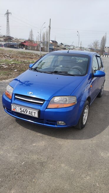 санг йонг с пробегом: Daewoo Kalos: 2004 г., 1.4 л, Механика, Бензин, Хэтчбэк