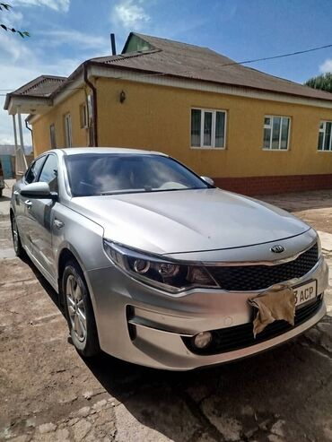 авто гаражного хранения: Kia K5: 2016 г., 2 л, Автомат, Газ, Седан