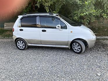 dodge купе: Daewoo Matiz: 2004 г., 0.8 л, Механика, Бензин, Хэтчбэк — 6