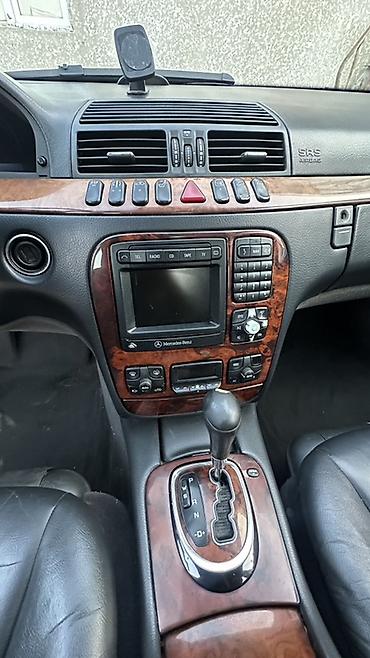 byd e9 1: Mercedes-Benz S-Class: 2000 г., 3.2 л, Автомат, Бензин, Седан — 4