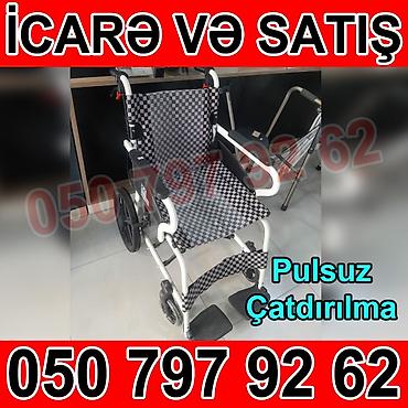 Əlil arabaları: İcarə və satış üçün əlil arabaları Məhsul təsviri: - Yüngül, kompakt — 5