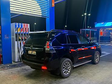 двигатель на прадо: Toyota Land Cruiser Prado: 2017 г., 2.8 л, Автомат, Дизель, Внедорожник — 1