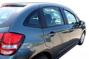 Ostali delovi karoserije: BOCNI VETROBRANI DEFLEKTORI USMERIVACI CITROEN C3 II (2009+) | NOVI — 4