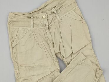 Material trousers for women, size S (EU 36)