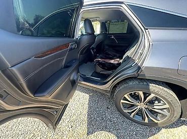 lexus cs: Lexus RX: 2017 г., 3.5 л, Автомат, Гибрид, Кроссовер — 8