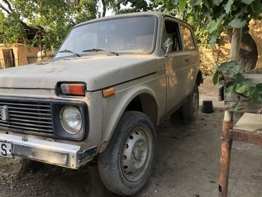 ваз бампер: ВАЗ (ЛАДА) 4x4 Нива: 1989 г., 1.7 л, Механика, Бензин, Внедорожник