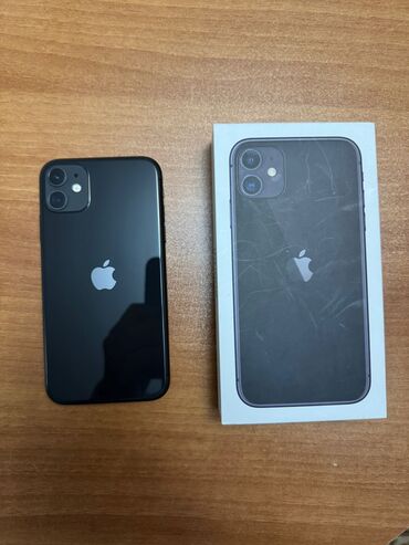 Apple iPhone: IPhone 11, 64 ГБ, Черный