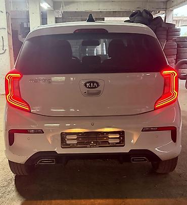 mini cuper: Kia Morning: 2020 г., 1 л, Автомат, Бензин, Хэтчбэк — 3
