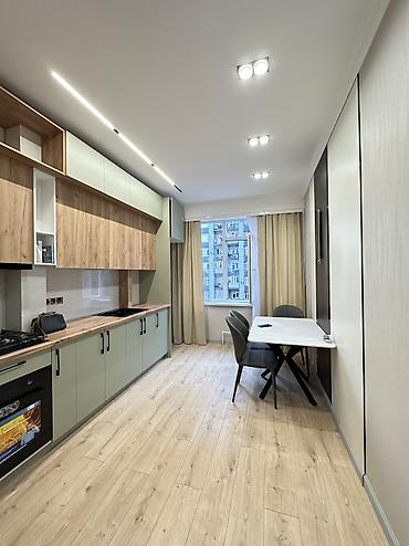 Продажа квартир: 2 комнаты, 64 м², Джал-15 4 этаж, Дизайнерский ремонт — 8