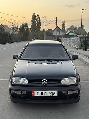 Volkswagen: Volkswagen Golf: 1994 г., 2 л, Механика, Бензин, Хэтчбэк — 2