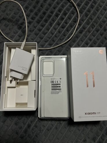 Xiaomi: Xiaomi, 11T, 256 ГБ, цвет - Серый, 2 SIM, eSIM