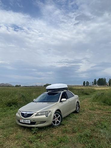 мото скмурай бишкек: Mazda 6: 2004 г., 2 л, Механика, Бензин, Седан — 2