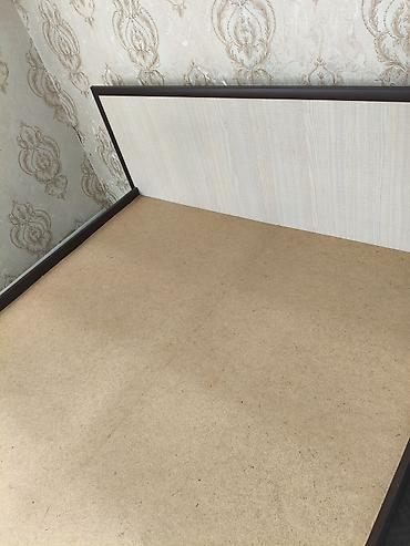 Двуспальные кровати: Двуспальная кровать, Б/у, С матрасом, длина - 200 см — 10