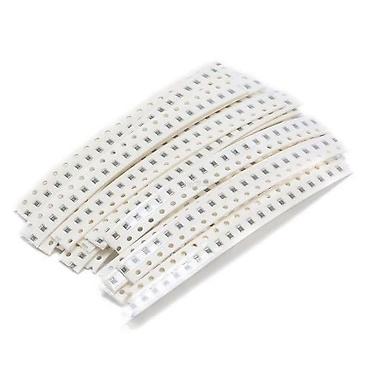 rezistor: Elektronik Komponentlər > Rezistorlar 0805 SMD Rezistor Dəsti – — 2