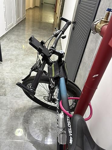 İdman və hobbi: Velosiped 3 dəfə sürülüb. 29-luqdu. Siqnalı, telefon yerləşdirmək — 3