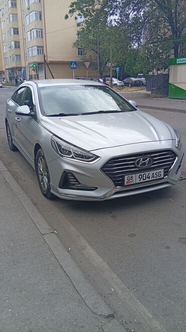 срочна машина сатылат: Hyundai Sonata: 2018 г., 2 л, Газ, Седан