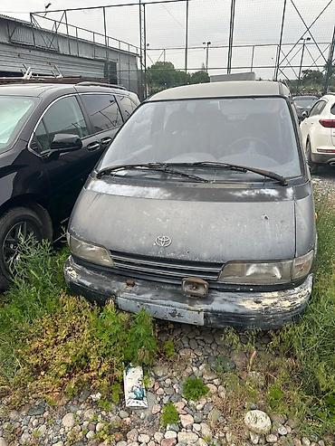 тоета превиа: Toyota Previa: 1994 г., 2.4 л, Механика, Бензин, Минивэн — 1