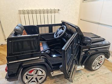 Детские электрокары: Uşaq üçün elektrikli minik avtomobili – Mercedes-Benz — 5