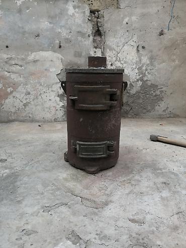 divar peci: Dəmir Peçi, İşlənmiş, yanacaq - Odun — 7