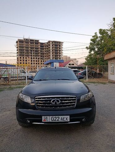 runx alex: Infiniti FX35: 2006 г., 3.5 л, Автоматические, Газ, Кроссовер