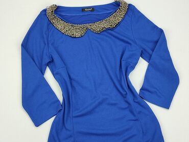 seledynowa bluzki damskie: Blouse, S (EU 36), condition - Good