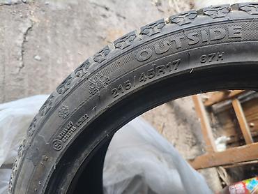 шина 215 90 15: Зимняя шина RoadX (безкамерная), размер 215/45 R17 87H. комплект — 2