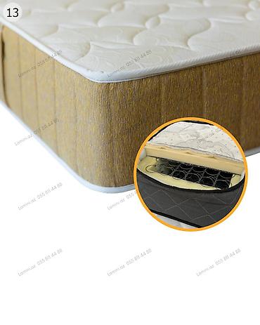 Matras – 160 × 200 sm Rahat yuxu üçün ortopedik quruluşlu yaylı