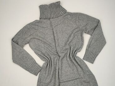 sukienka z prążkowanej dzianiny h: Women`s dress, size XL (EU 42)