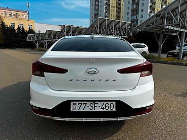 kia ceed avtomat: Hyundai Elantra: 2 l | 2019 il Sedan — 4