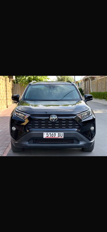 машина карасуу: Toyota RAV4: 2019 г., 2.5 л, Автомат, Бензин, Кроссовер