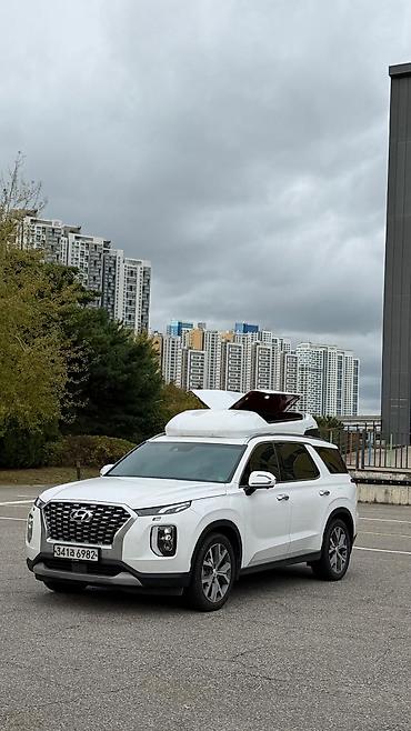 сопротивление: Hyundai Palisade: 2021 г. — 1
