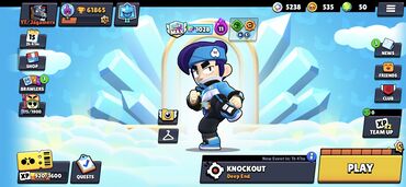 Oyuncaqlar: Brawl Stara 63k . cuzi endirim ede bilerem.Zenglere baxilmir.Elaqe