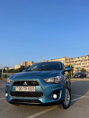 byd disk teker: Mitsubishi ASX: 2 l | 2012 il 245000 km Ofrouder/SUV — 7