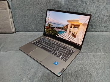 ноутбук айфон бишкек цена: Ноутбук, Lenovo, 16 ГБ ОЗУ, Intel Core i5, 14 ", Новый, Для работы, учебы, память NVMe SSD
