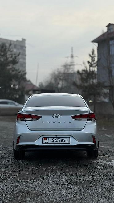 Hyundai: Hyundai Sonata: 2022 г., 2 л, Автомат, Газ, Седан — 6