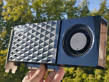 ps3 osh: Видеокарта для ПК, Б/у, Palit, GeForce GTX, 2 ГБ — 1