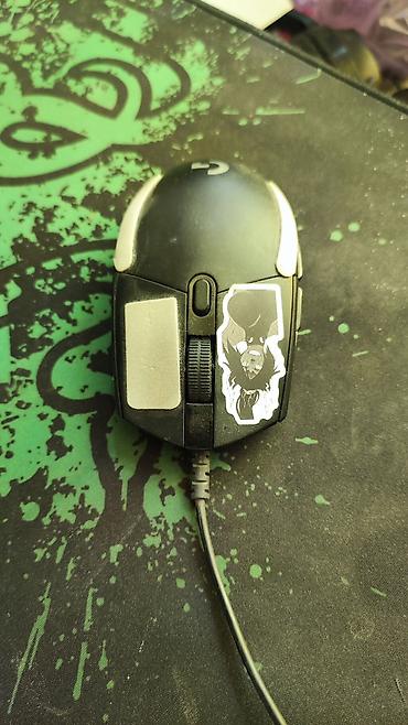 Компьютерные мышки: Игровая мышь Logitech G102 (проводная) - Сенсор: оптический, до 8000 — 7
