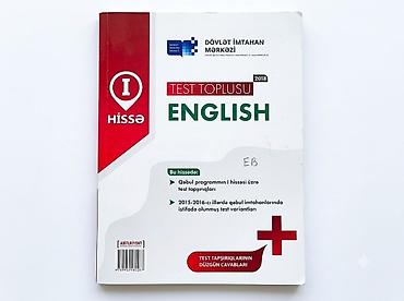 Тесты: Məhsul: Dövlət İmtahan Mərkəzi “Test Toplusu” (2018 buraxılışı) – — 5