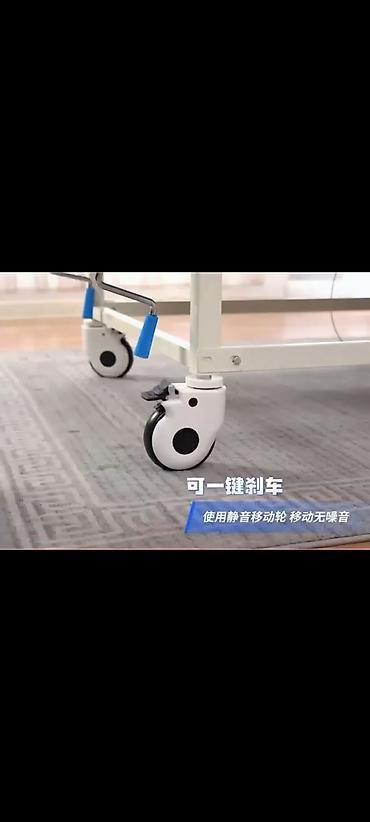 Медицинская мебель: Функциональная медицинская кровать для дома и стационара - — 11