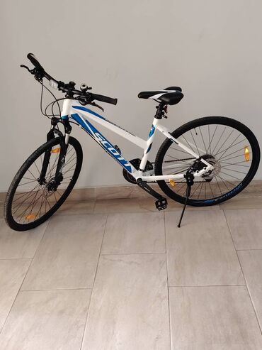 gurcustan velosiped bazari: Çox ideal veziyyetde Brend SCOTT Markalı velosiped tecili satilir. hec