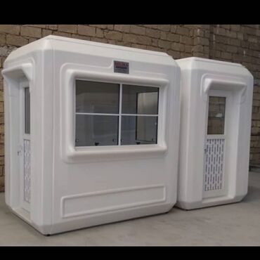 Butkalar, köşklar: Kenteynerler gozetci kabinleri seyyar wc ler — 17