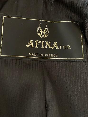 hind geyimi: Kürk, 2XL, rəng - Qara — 3