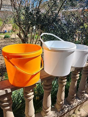 Все для дома и сада: Plastik vedreler.20lt.sadece 1defe istifade olunub — 2