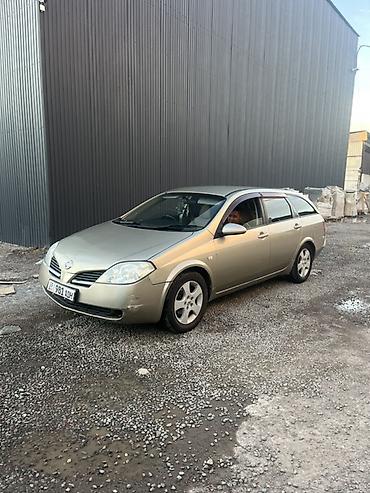 opel sintra: Nissan Primera: 2003 г., Универсал — 1
