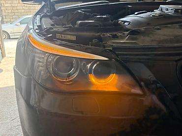 bmw e60 faralari: BMW E60 üçün ön fara komplekti - Model uyğunluğu: BMW 5 Series E60 — 2