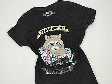t shirty vector: Black, T-shirt damski, rozmiar S — 1